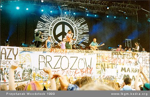 Impreza w arach - Przystanek Woodstock '99