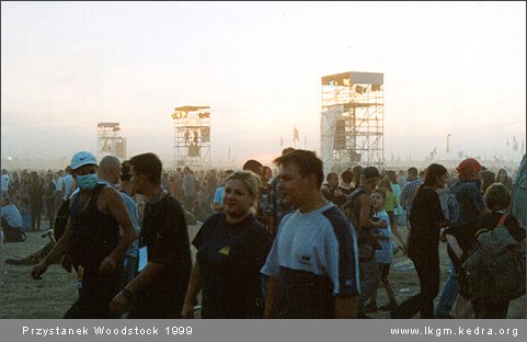 Impreza w arach - Przystanek Woodstock '99